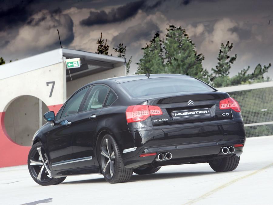  Citroen C5 by Musketier 2008 года  (фото 3 из 26)
